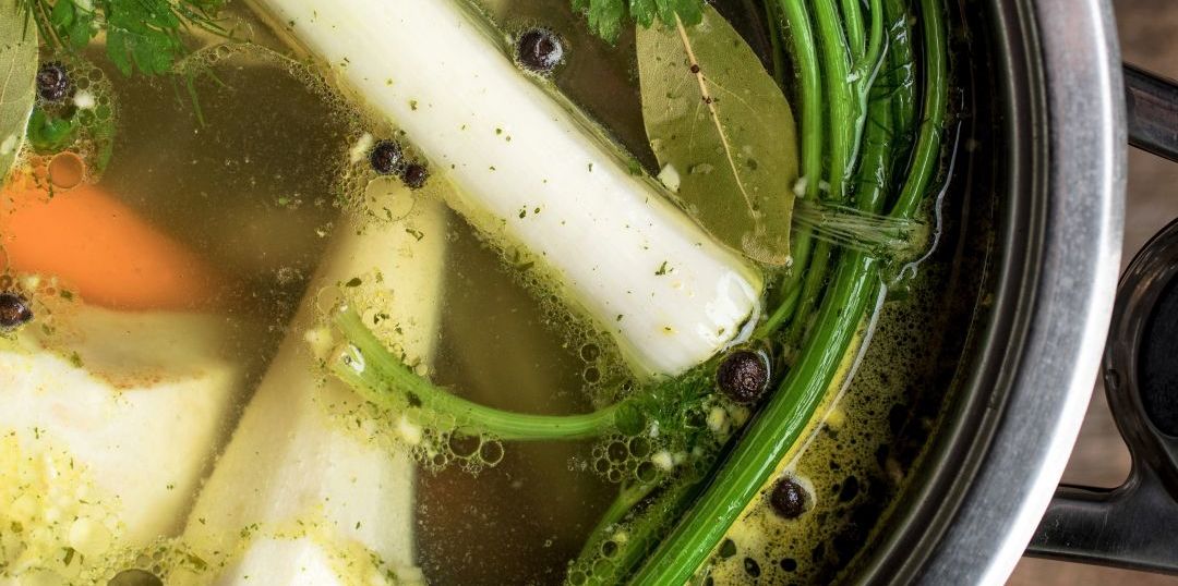 Caldo de verduras