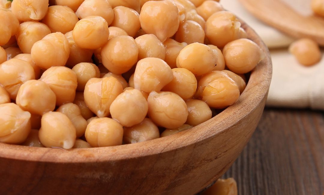 Garbanzos para hacer arroz al horno