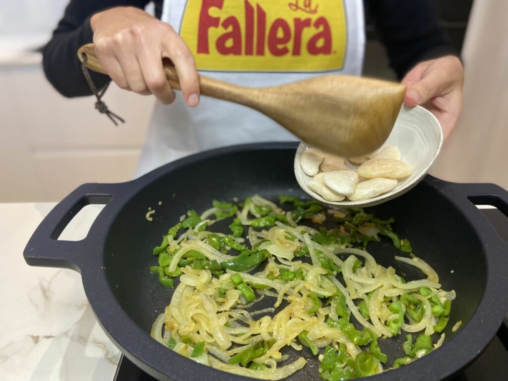 Como hacer arroz negro