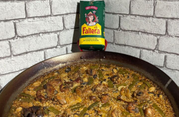 Paella valenciana