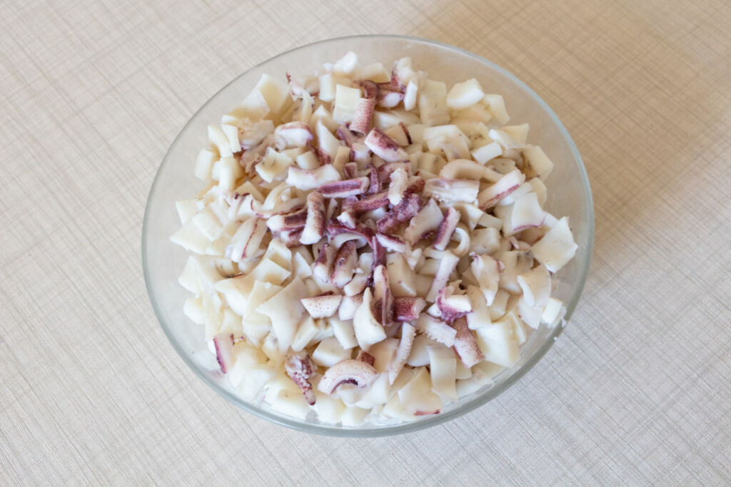 Cortamos los calamares
