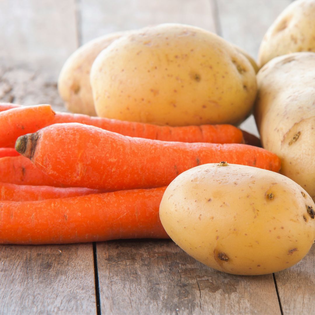 verdura zanahoria patata caldo putxero