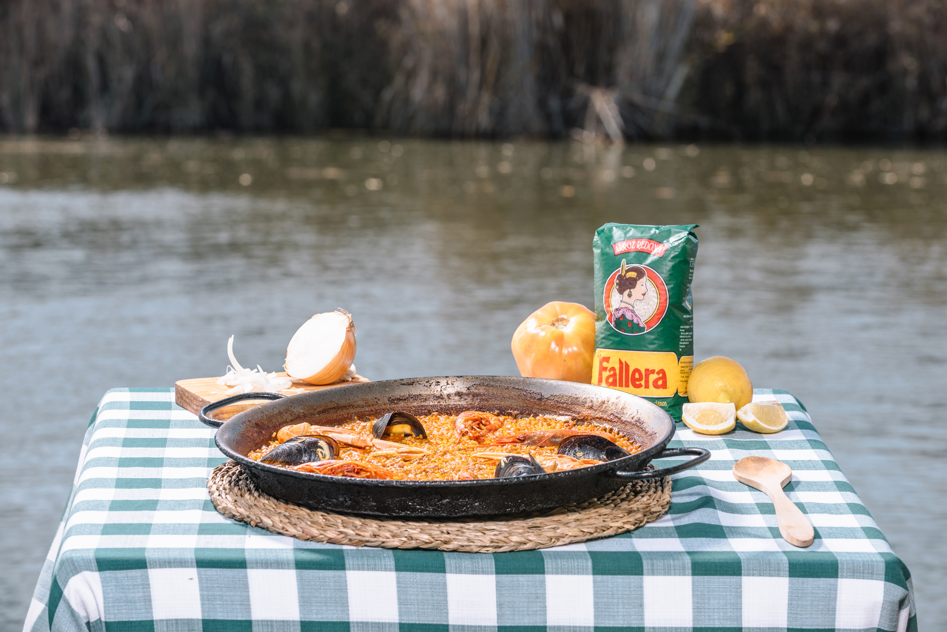 paella de marisco