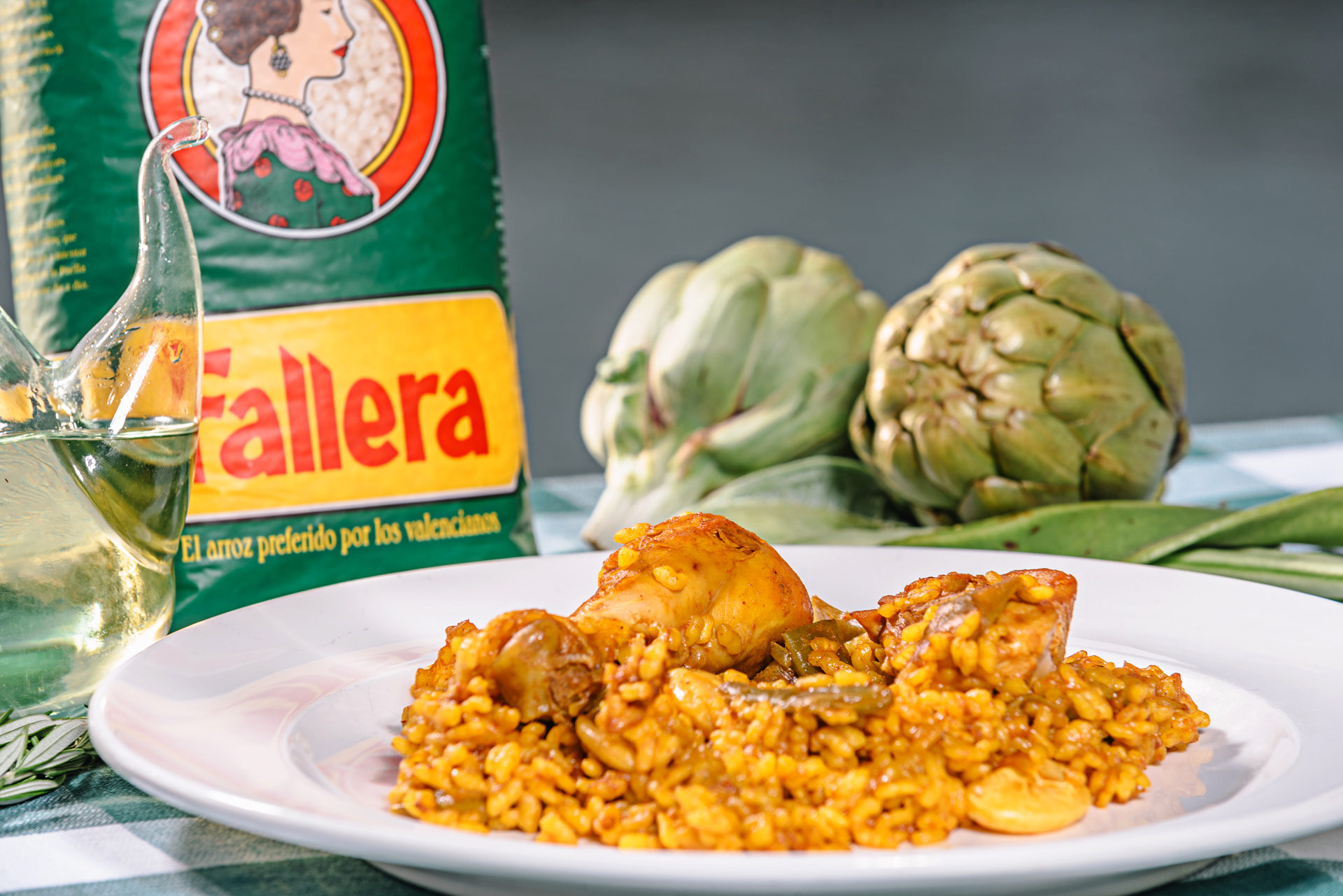 Consejos para una paella espectacular