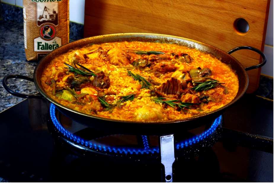 Paella valenciana 