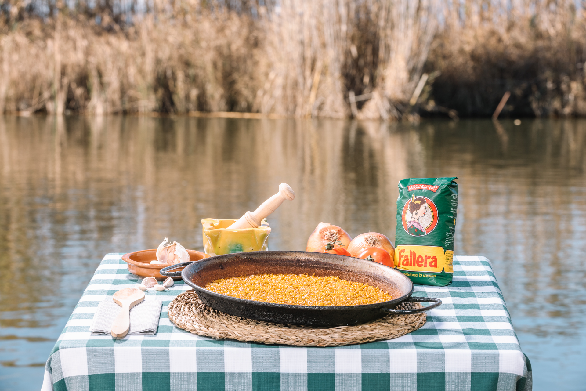 Arroz a banda en Albufera