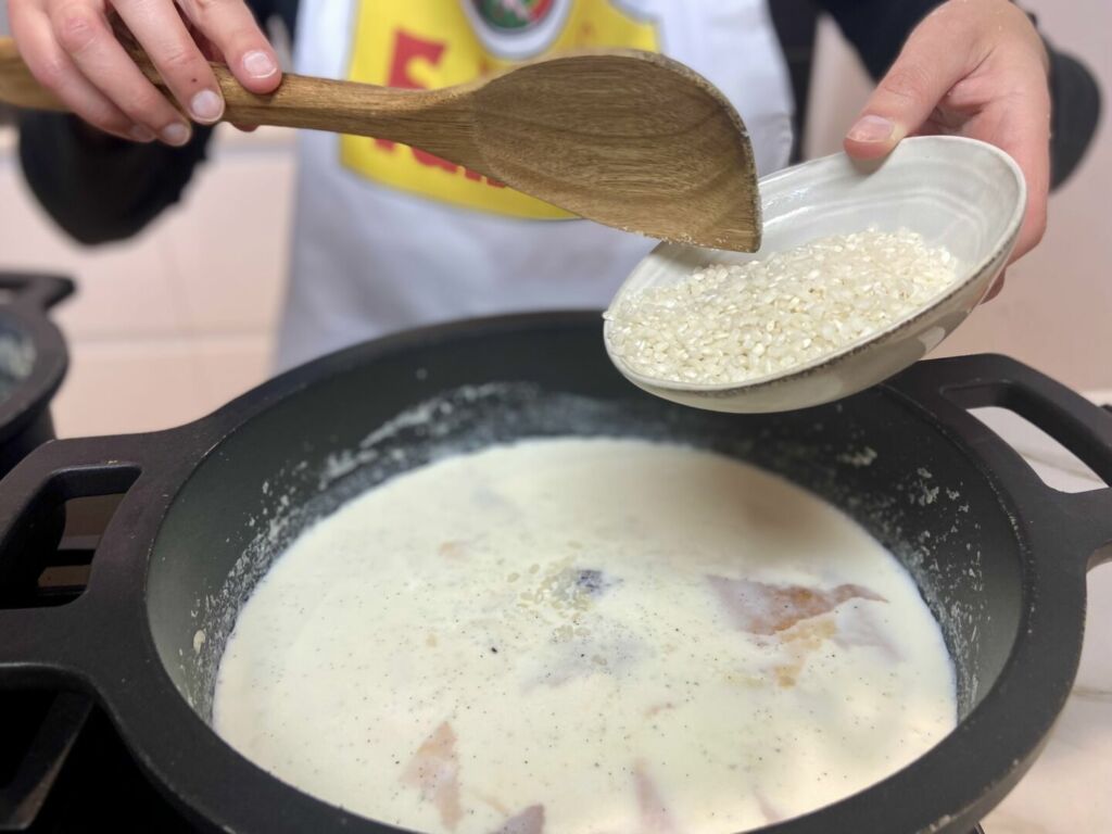 Cómo hacer arroz con leche