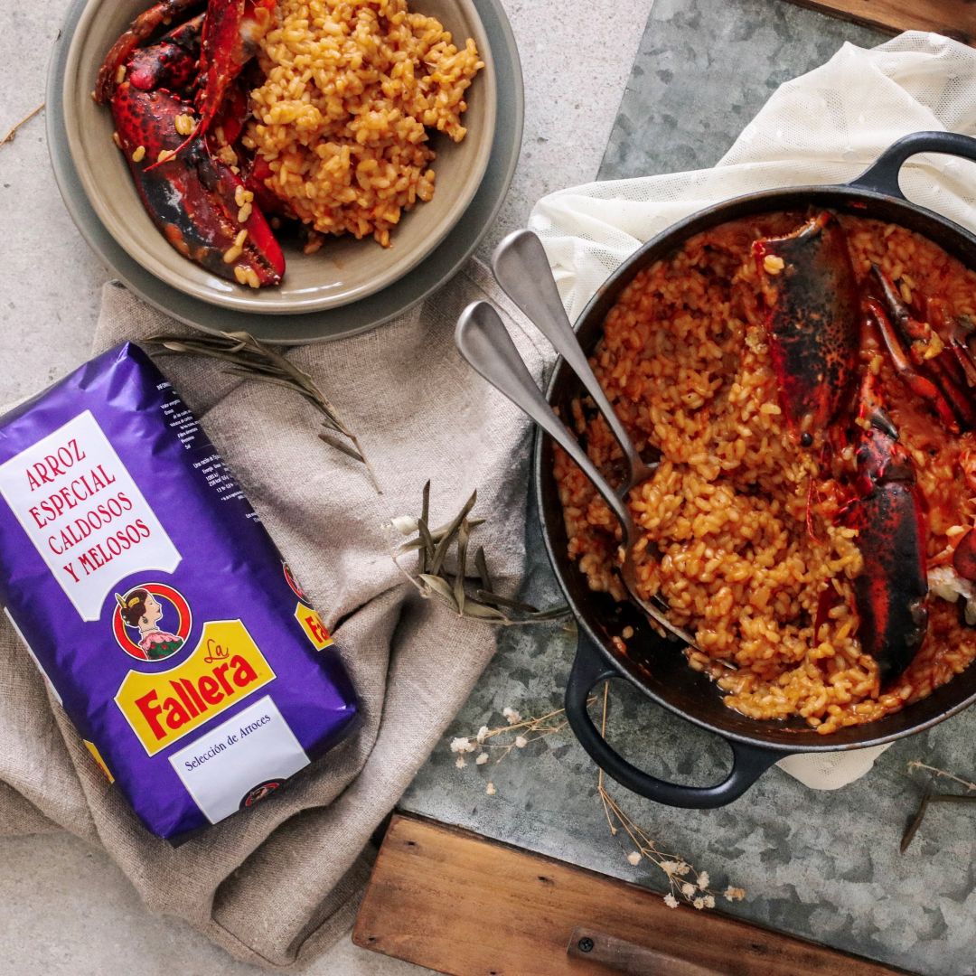 Arroz Con Bogavante La Juani
