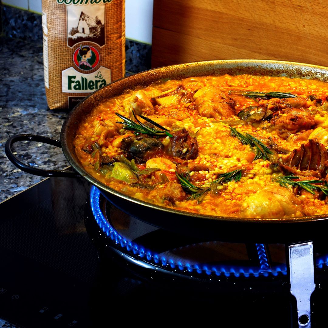 Paella valenciana by Delicious Martha