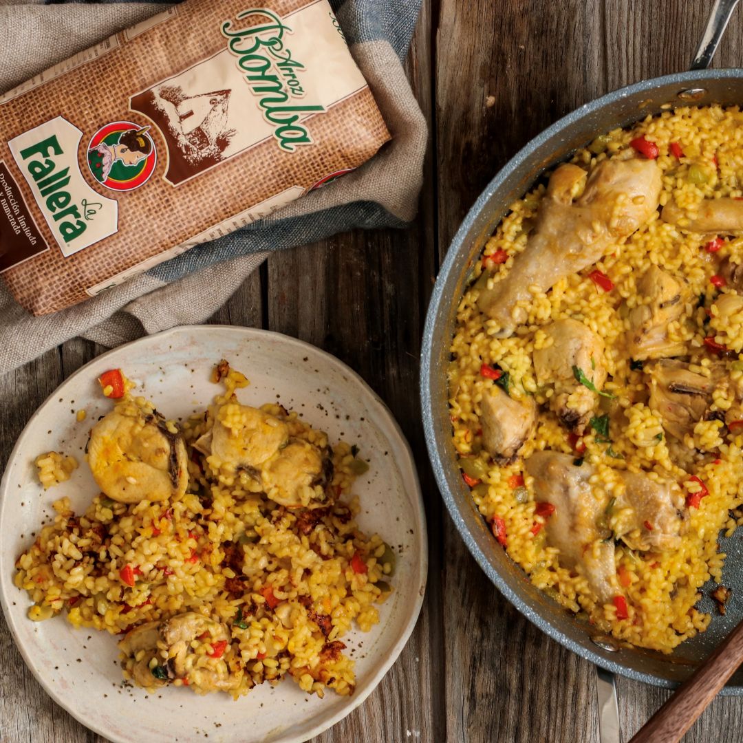 receta-arroz-pollo