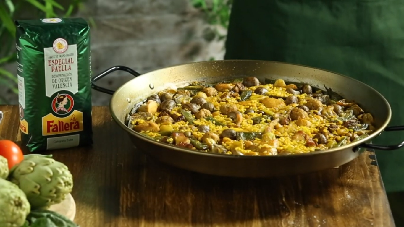 Paella de La Safor