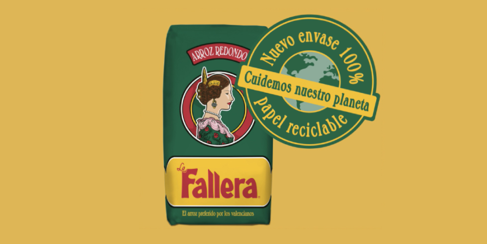 La Fallera presenta su nuevo envase de papel para tu arroz redondo favorito