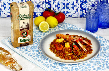 Paella de marisco de Recetas de Rechupete