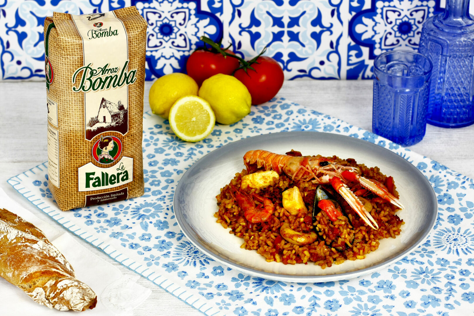 Paella de marisco de Recetas de Rechupete