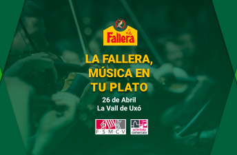 La Fallera, música en tu plato