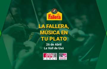 La Fallera, música en tu plato