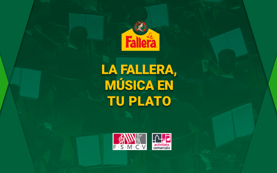 La Fallera, música en tu plato