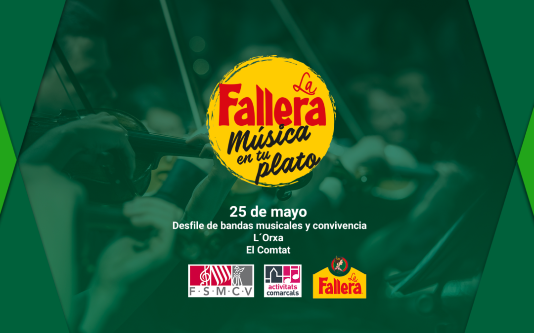 Encuentro de escuelas de música de L´Alcoià-Comtat en l´Orxa