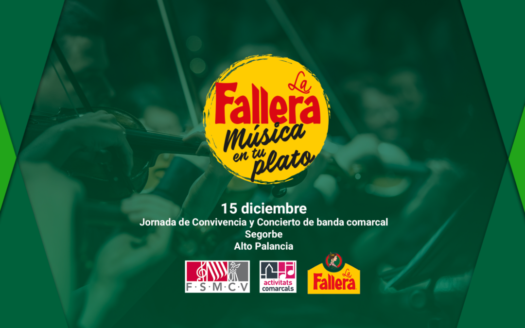 Segorbe llena tu plato de música y arroz con La Fallera