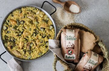 Paella valenciana by Delicious Martha. calorias paella