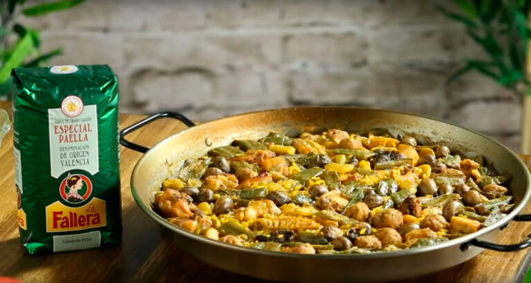 Foto de Paella al estilo de La Ribera Alta