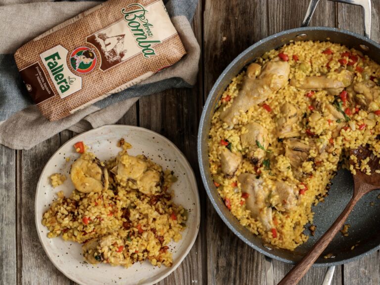 Foto de Receta fácil de arroz con pollo