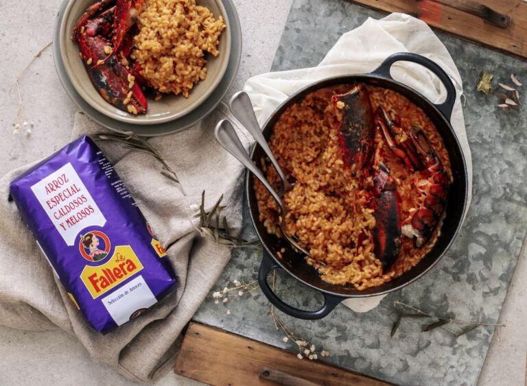 Foto de Arroz con bogavante by Delicious Martha