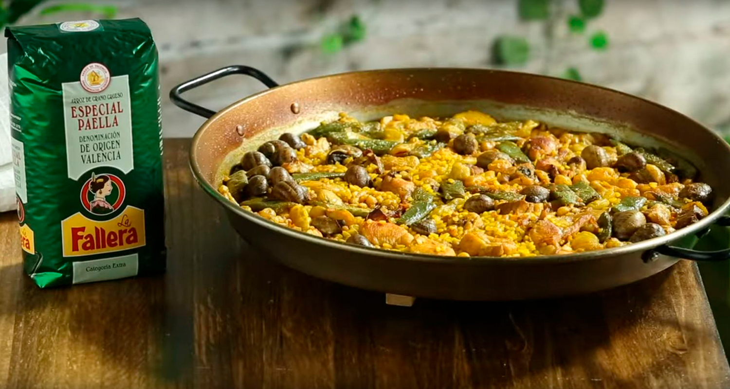 Paella al estilo de la Ribera Baixa