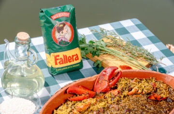 arroz con bogavante
