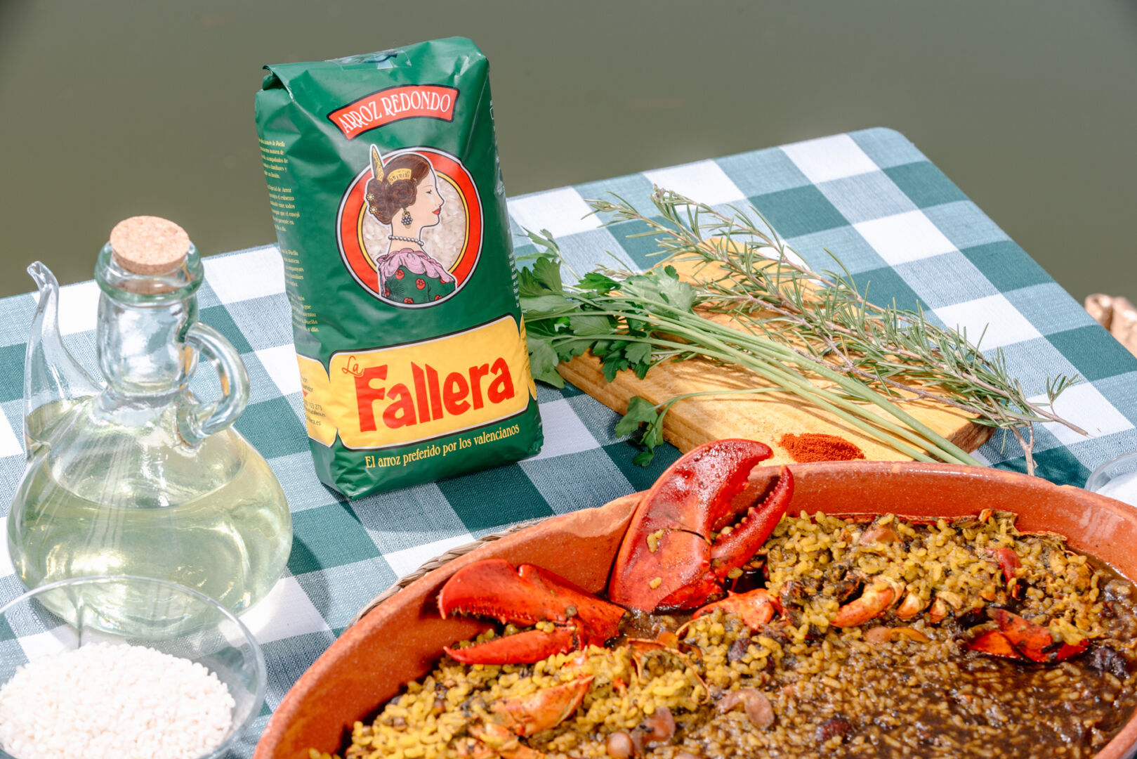 Foto de Arroz con bogavante