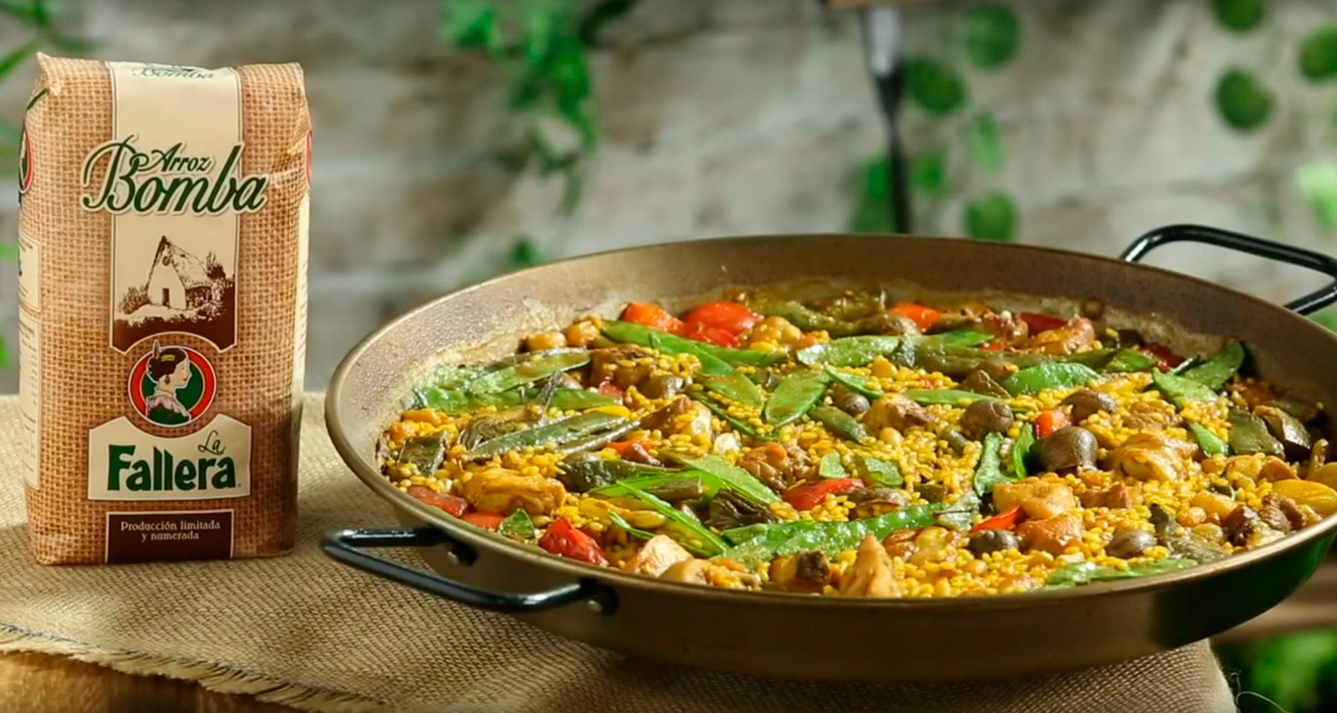 Paella al estilo de Castellón