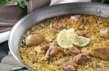 paella valenciana