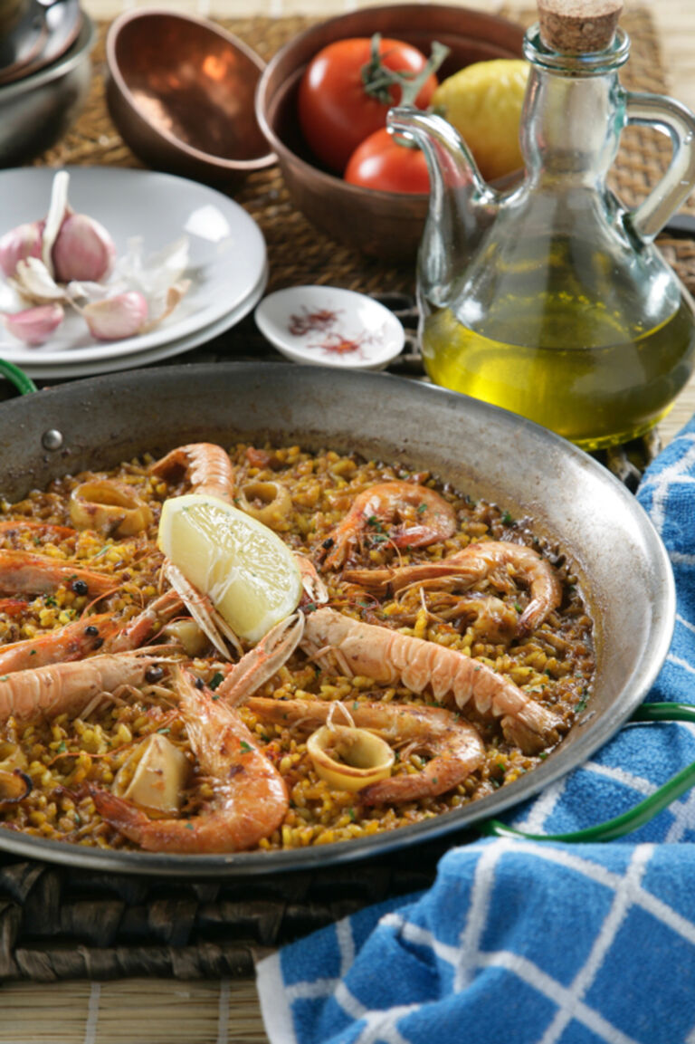 Paella de Marisco