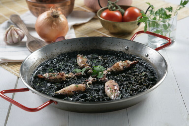 Foto de Receta de arroz negro tradicional