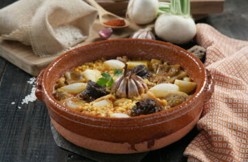 Arroz al horno
