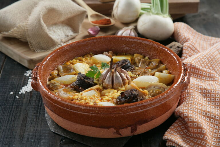 Arroz al horno