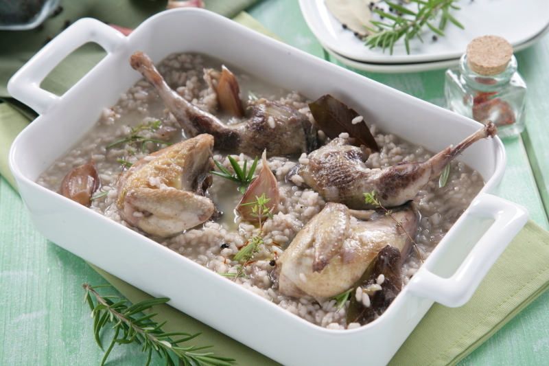 arroz con perdiz