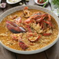 Arroz caldoso con bogavante