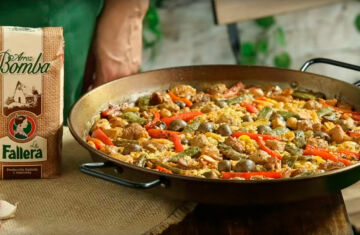 Paella al estilo de la Marina