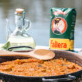 arroz de magro y verduras