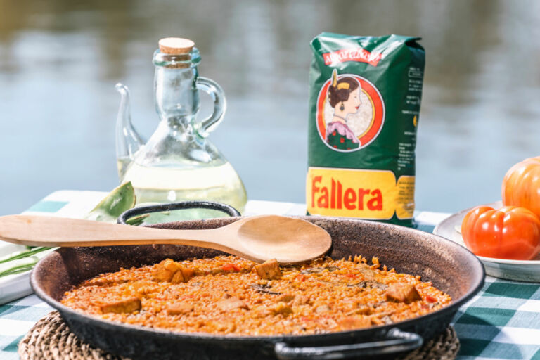 Foto de Arroz de magro y verduras