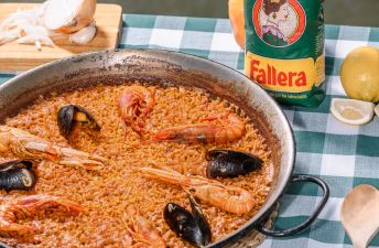 paella de marisco
