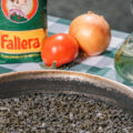 Arroz negro con calamares