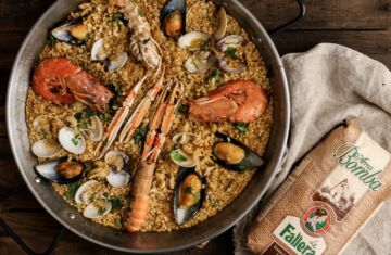 Paella de marisco by Delicious Martha