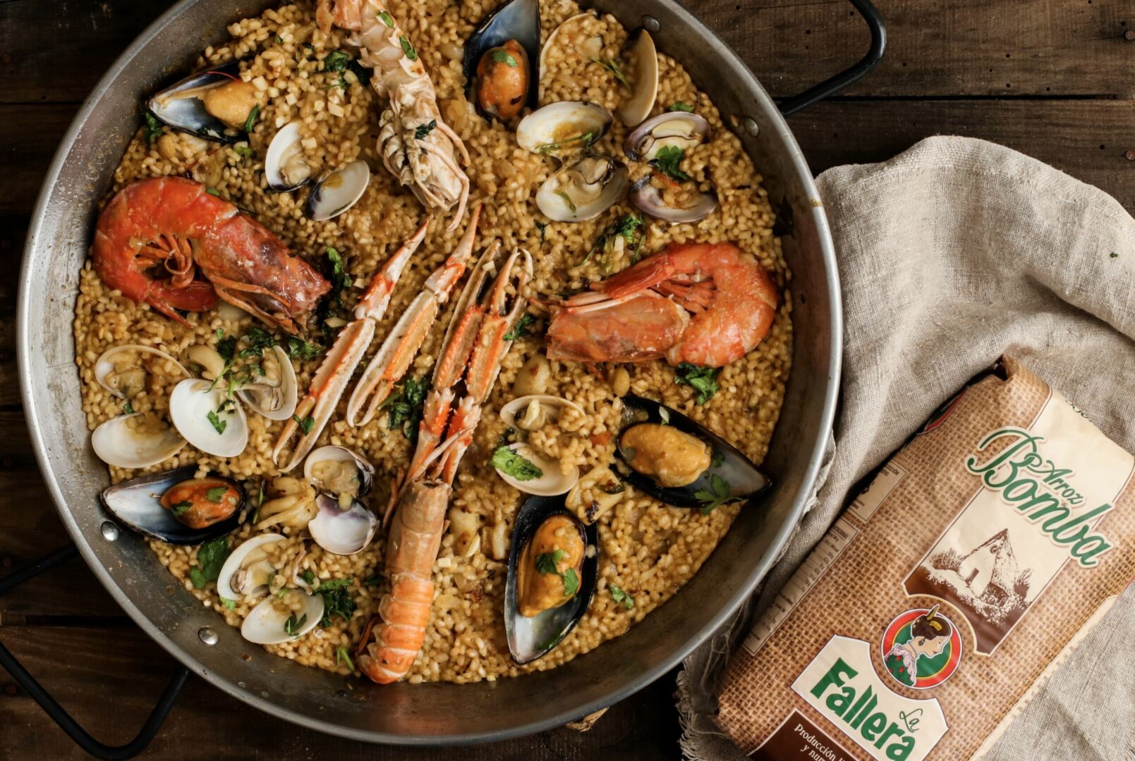 Paella de marisco by Delicious Martha