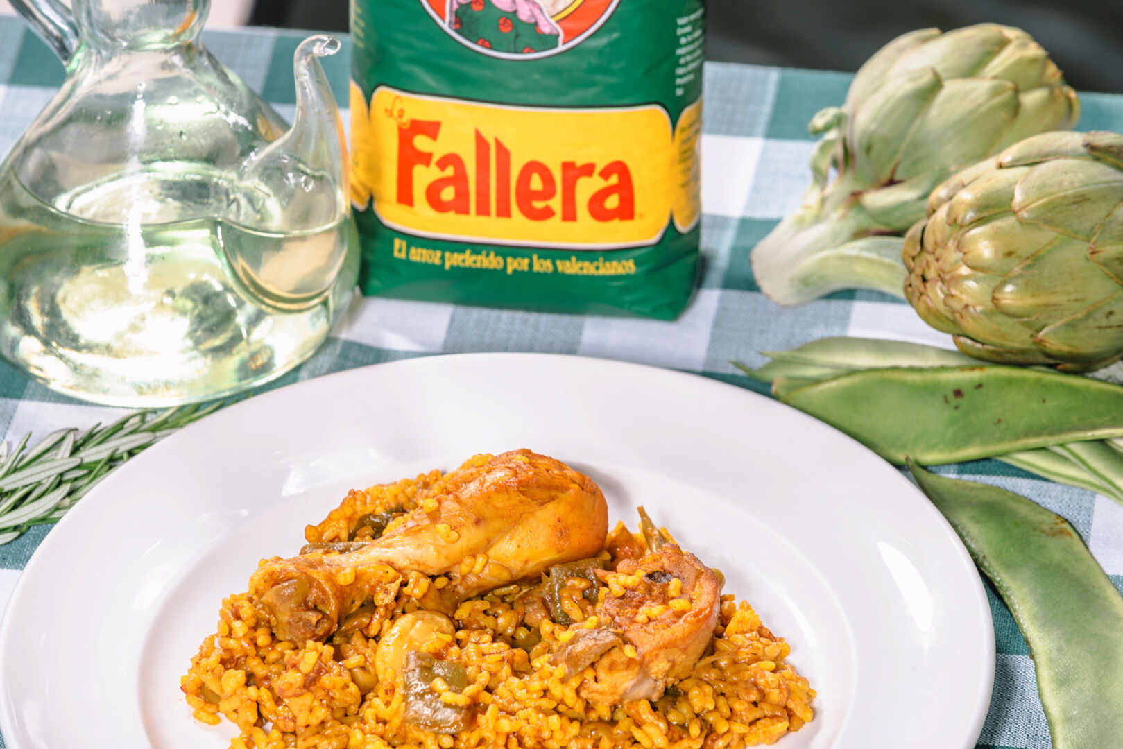 En busca de la auténtica paella