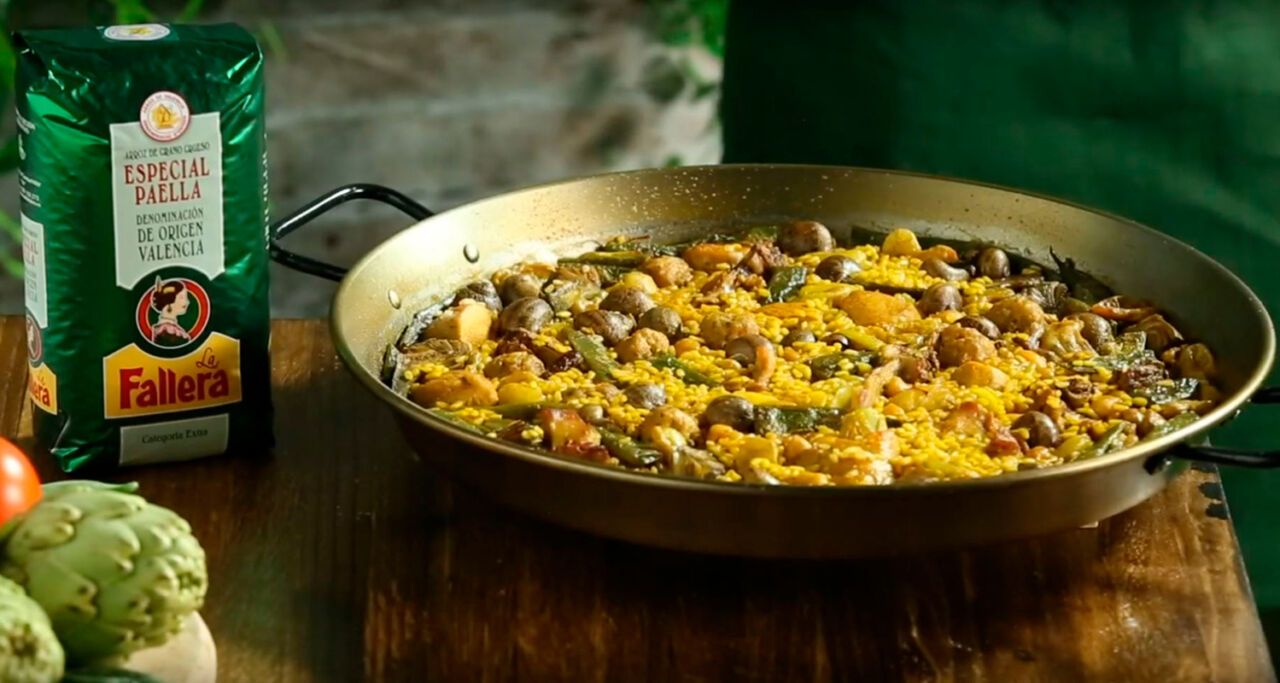 Riz Spécial Paella La Fallera - 1kg, D.O. Valencia, Pour Une Paella Authentique