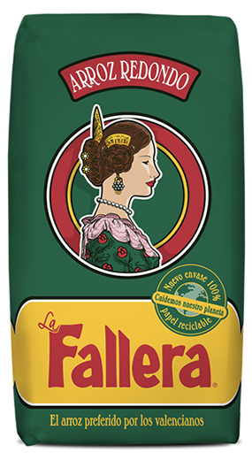Arroz Redondo de La Fallera