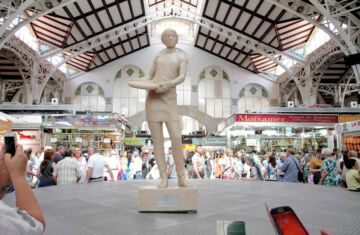 Monumento a las madres. Mercat Central