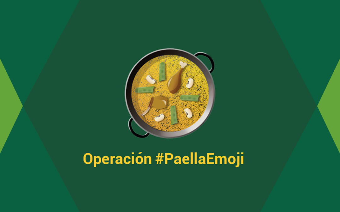 OPERACIÓN #PAELLAEMOJI